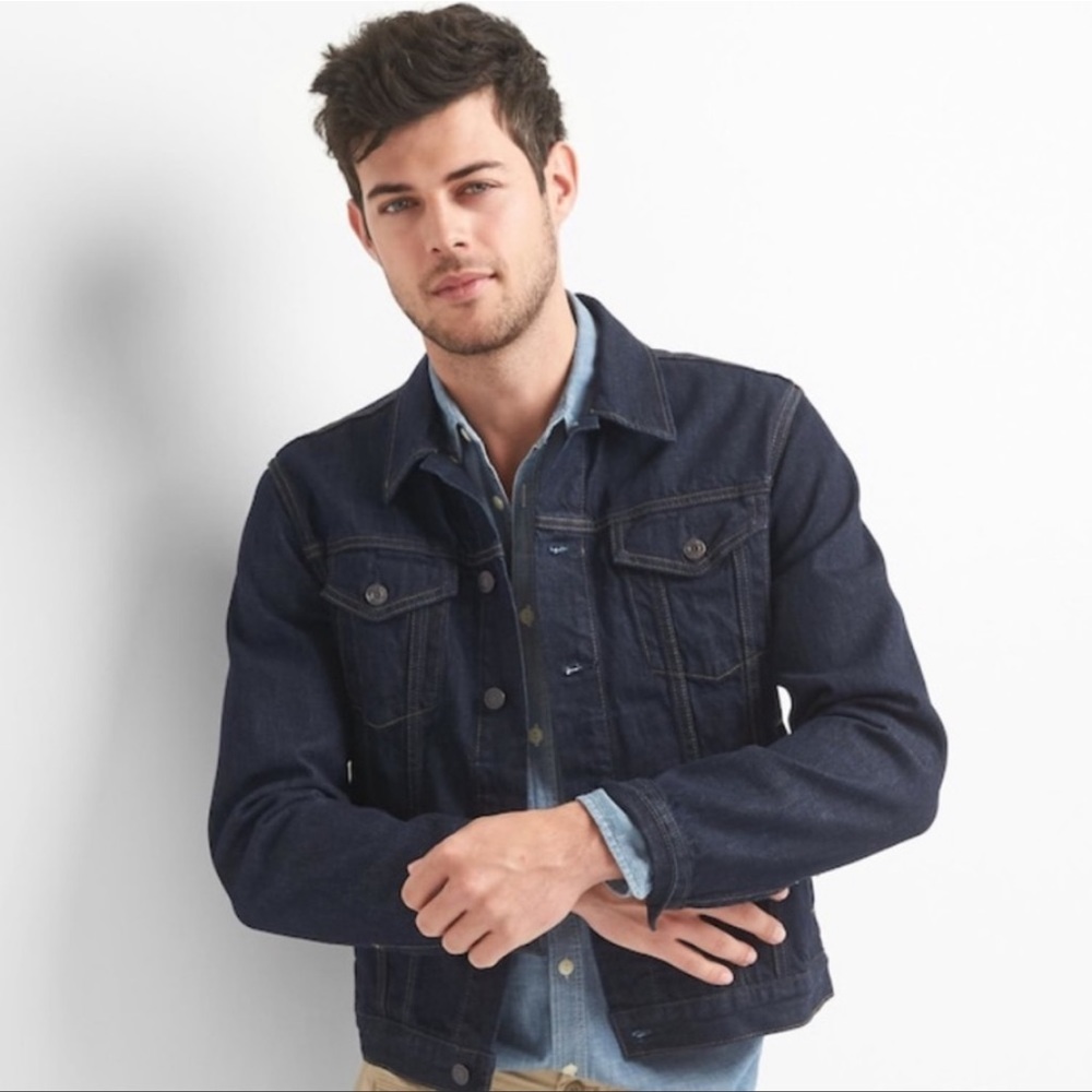 Gap Denim Jacket | Dark Wash